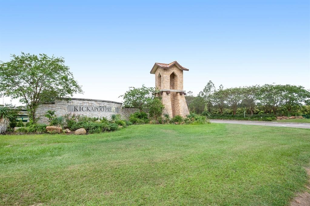 Real estate property located at 24620 Seatrout, Waller, Kickapoo Preserve 1, Hockley, TX, US