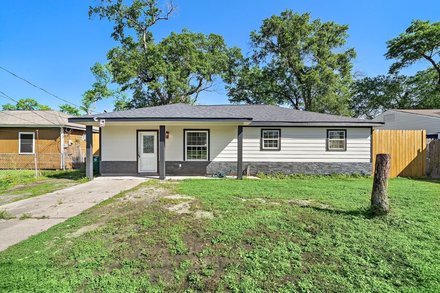 Real estate property located at 7909 Woodlyn, Harris, Parkhurst Estates, Houston, TX, US