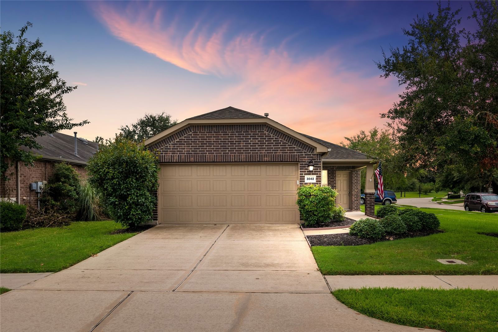 Real estate property located at 3042 Malaxis, Fort Bend, Del Webb Sweetgrass, Richmond, TX, US