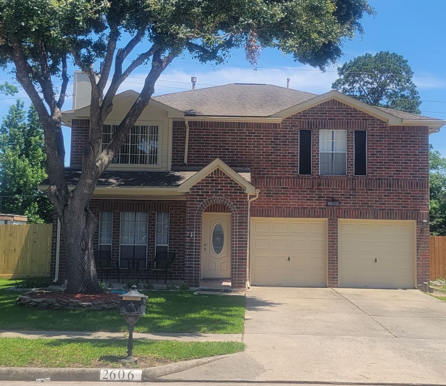 Real estate property located at 2606 Springstone, Montgomery, Fox Run 06, Spring, TX, US