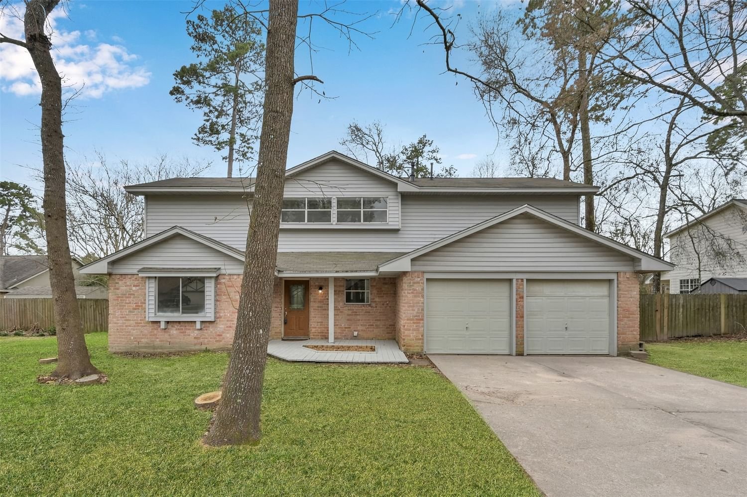 Real estate property located at 2410 Ripplewood, Montgomery, Carriage Hills 01, Conroe, TX, US