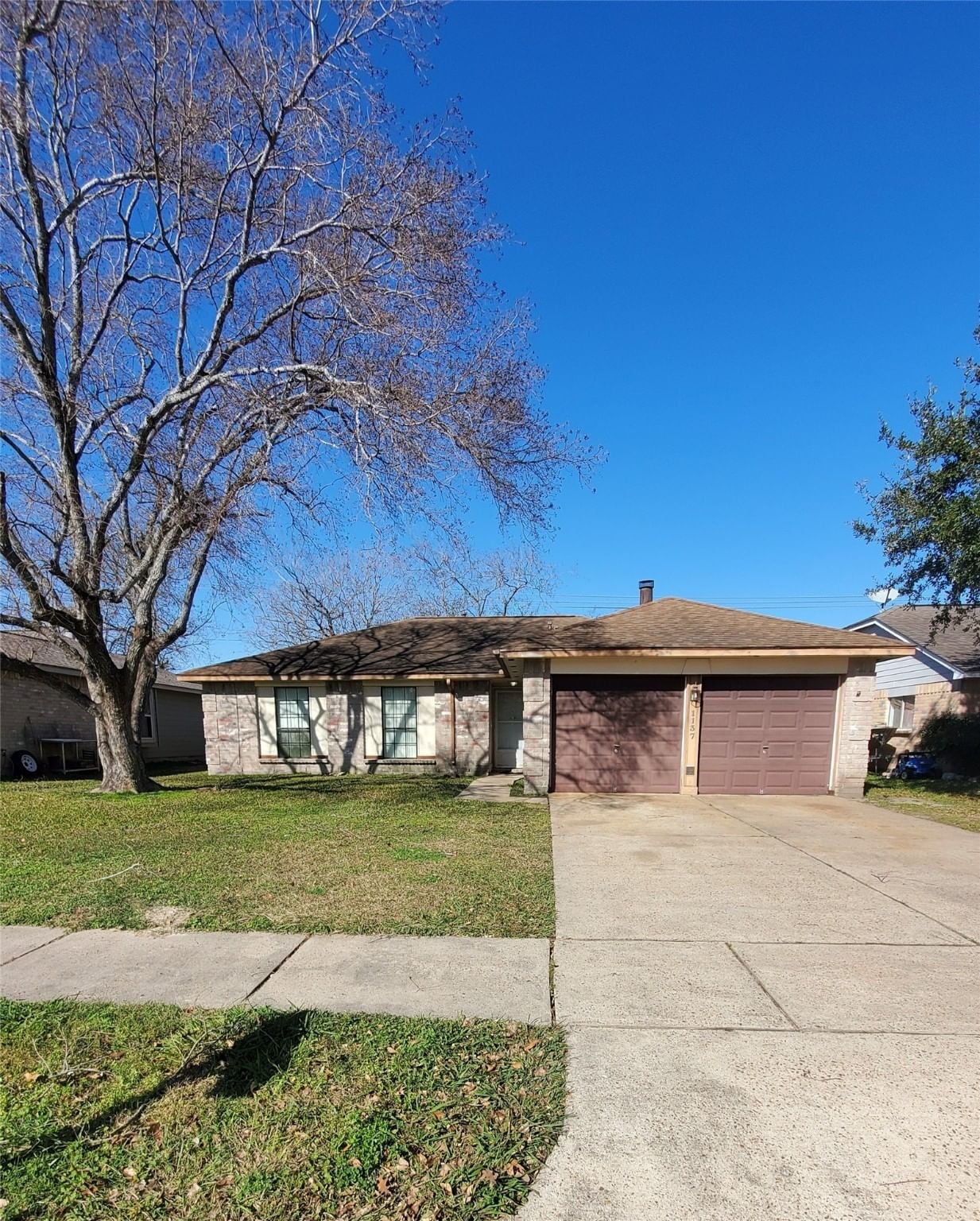 Real estate property located at 1137 Willow Creek, Harris, Creekmont Sec 02, La Porte, TX, US