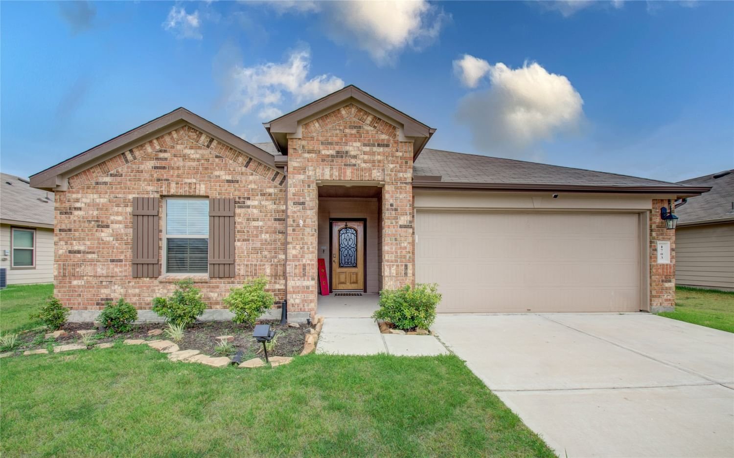 Real estate property located at 1703 Goose Island, Fort Bend, Richmond, TX, US
