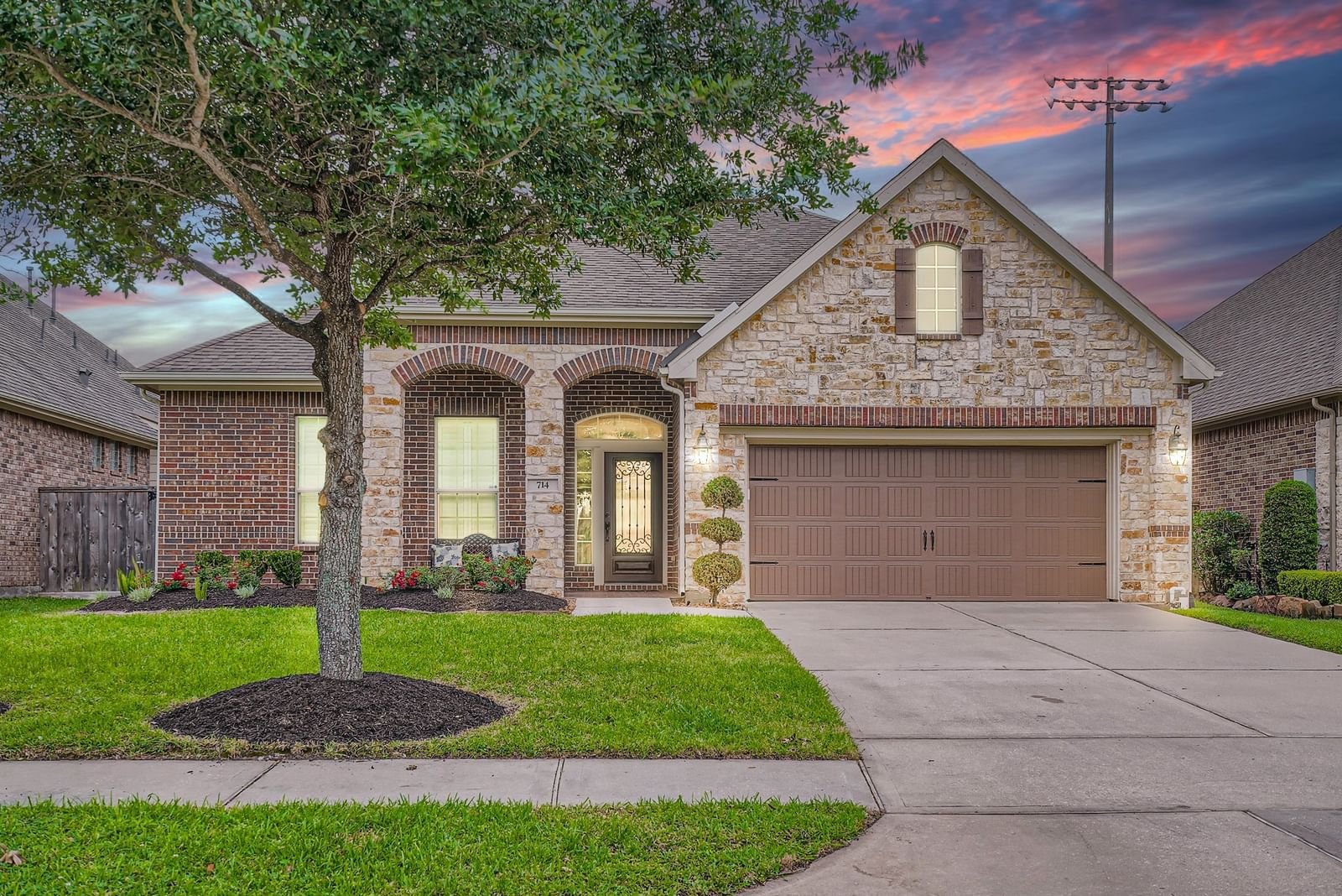 Real estate property located at 714 Timberstone, Galveston, The Reserve At West Ranch Sec, Friendswood, TX, US