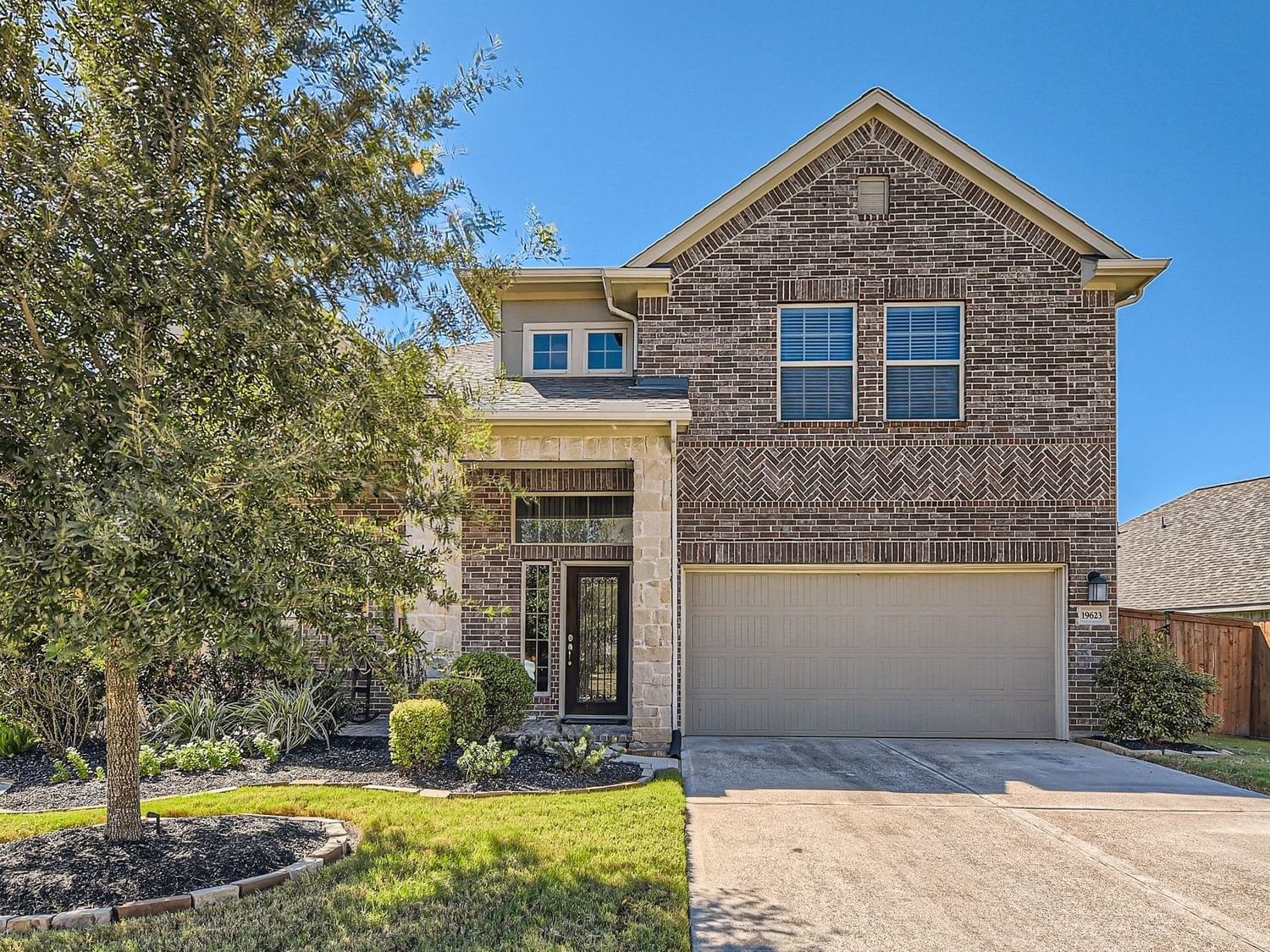 Real estate property located at 19623 Chaparral Berry, Harris, Towne Lake Greene Sec 4, Cypress, TX, US