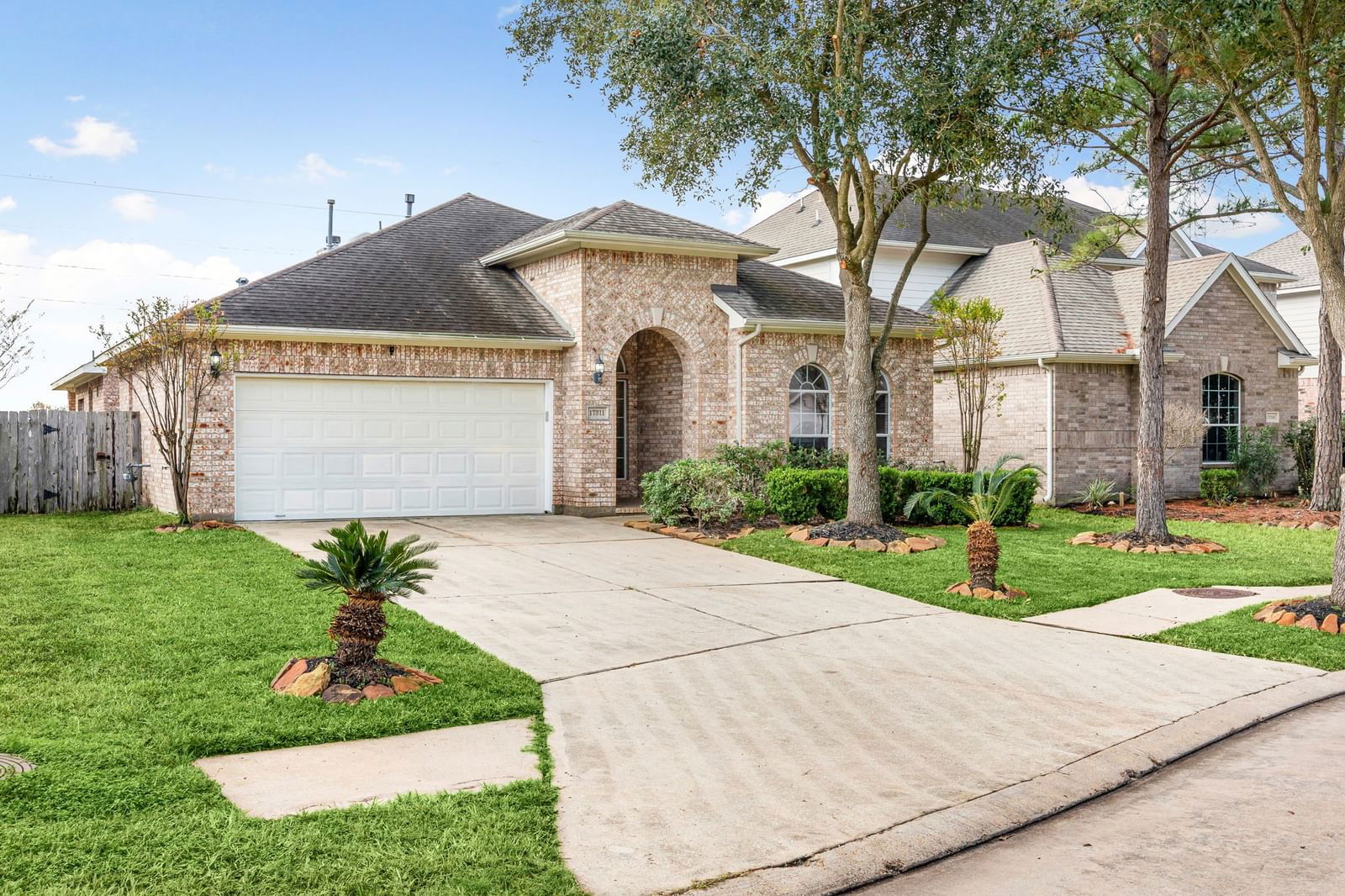 Real estate property located at 17311 Danbury Bridge, Harris, Canyon Lakes At Stonegate, Houston, TX, US