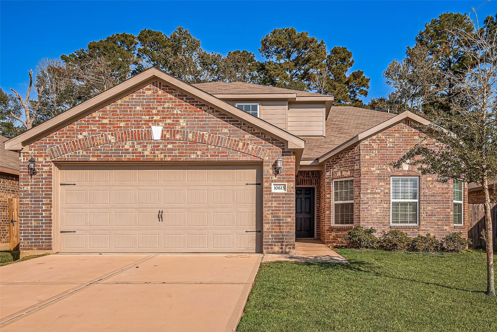 Real estate property located at 10615 Lost Maples, Montgomery, Pinewood Trails, Cleveland, TX, US