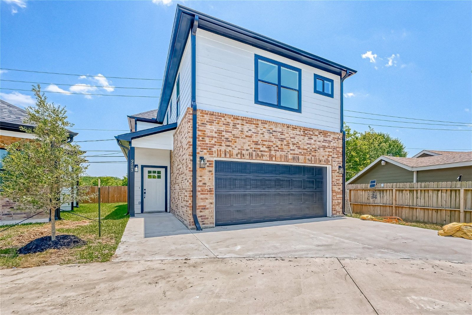 Real estate property located at 9203 Dulcimer, Harris, Houston, TX, US