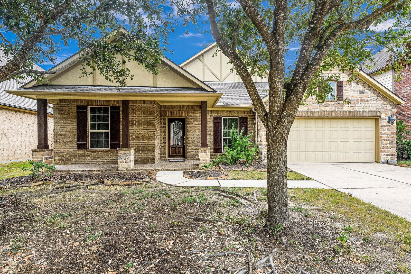 Real estate property located at 25209 Quiet Ledge, Montgomery, Woodridge Forest, Porter, TX, US