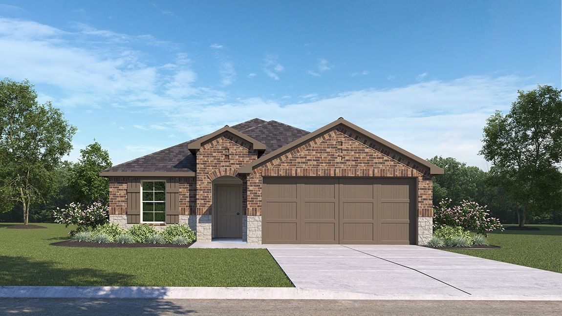 Real estate property located at 4310 Wilsford Oak Way, Fort Bend, Tamarron Sec 8 Block 2 Lot 13, Fulshear, TX, US