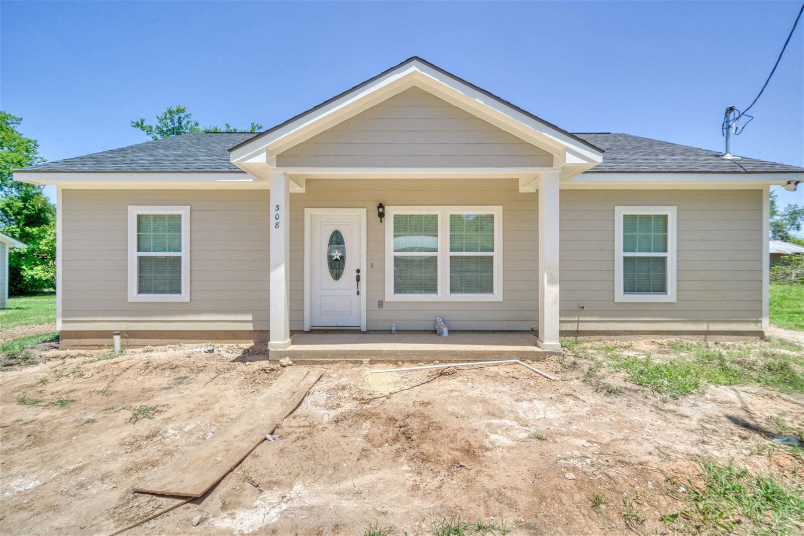 Real estate property located at 308 BAILEY, Madison, Madisonville, TX, US