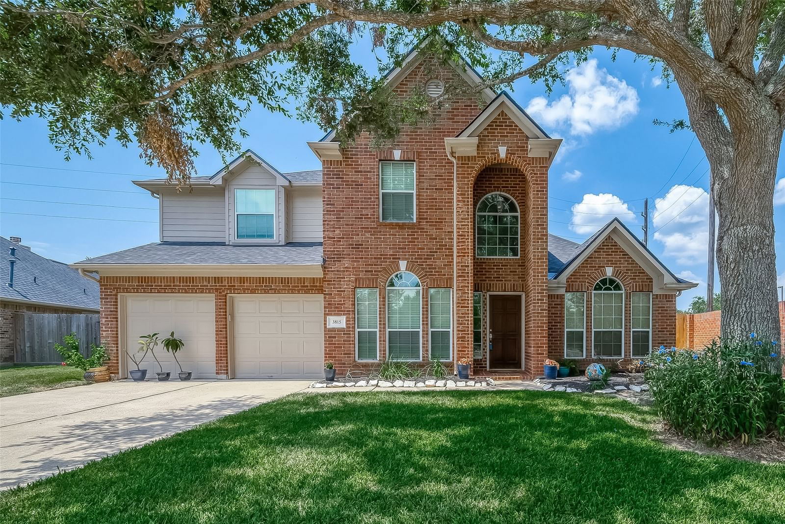 Real estate property located at 3815 Caleb, Fort Bend, Sienna Steep Bank Village Sec 6b, Missouri City, TX, US