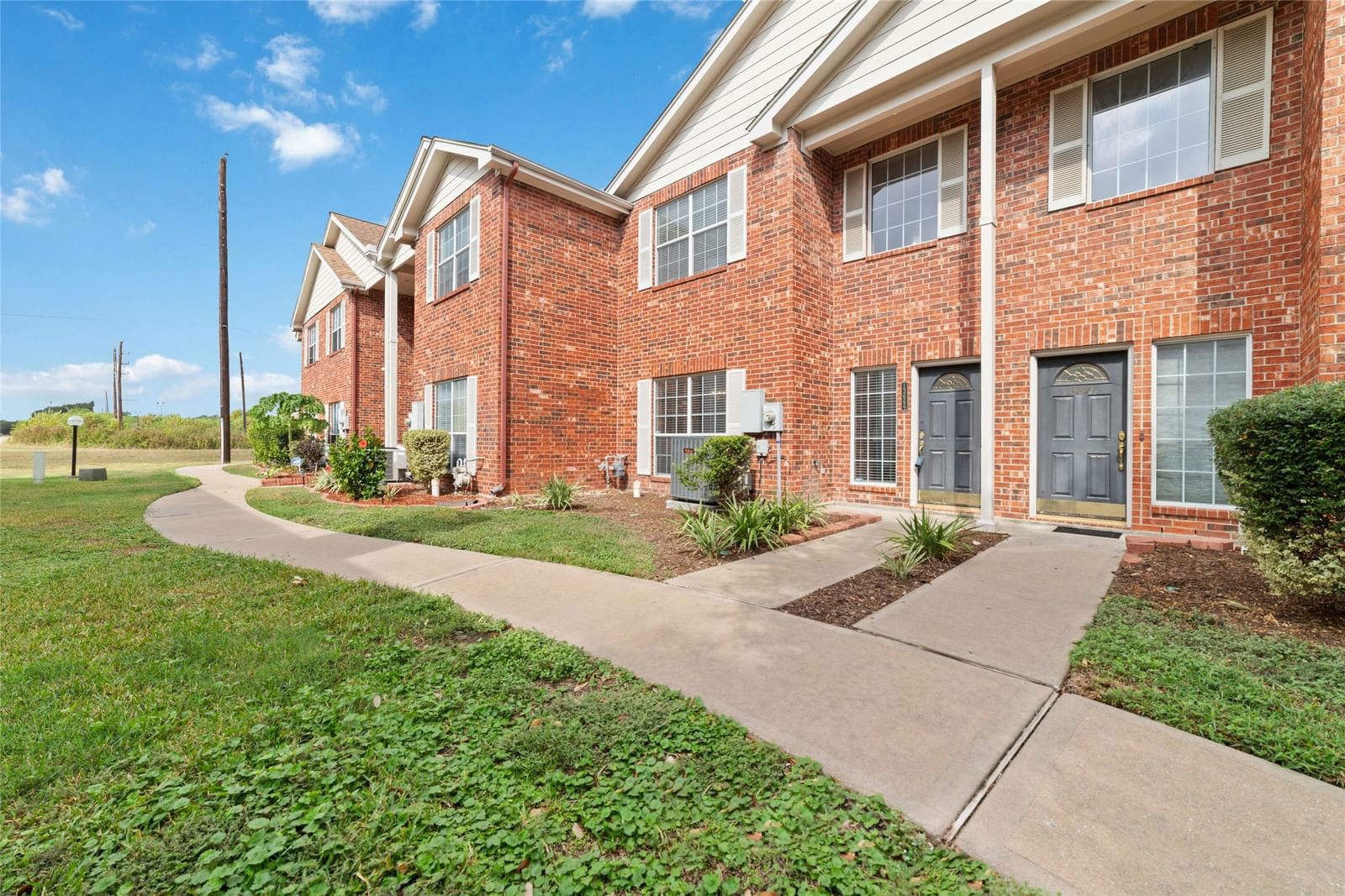 Real estate property located at 13669 Garden Grove #273, Harris, Westwind T/H, Houston, TX, US