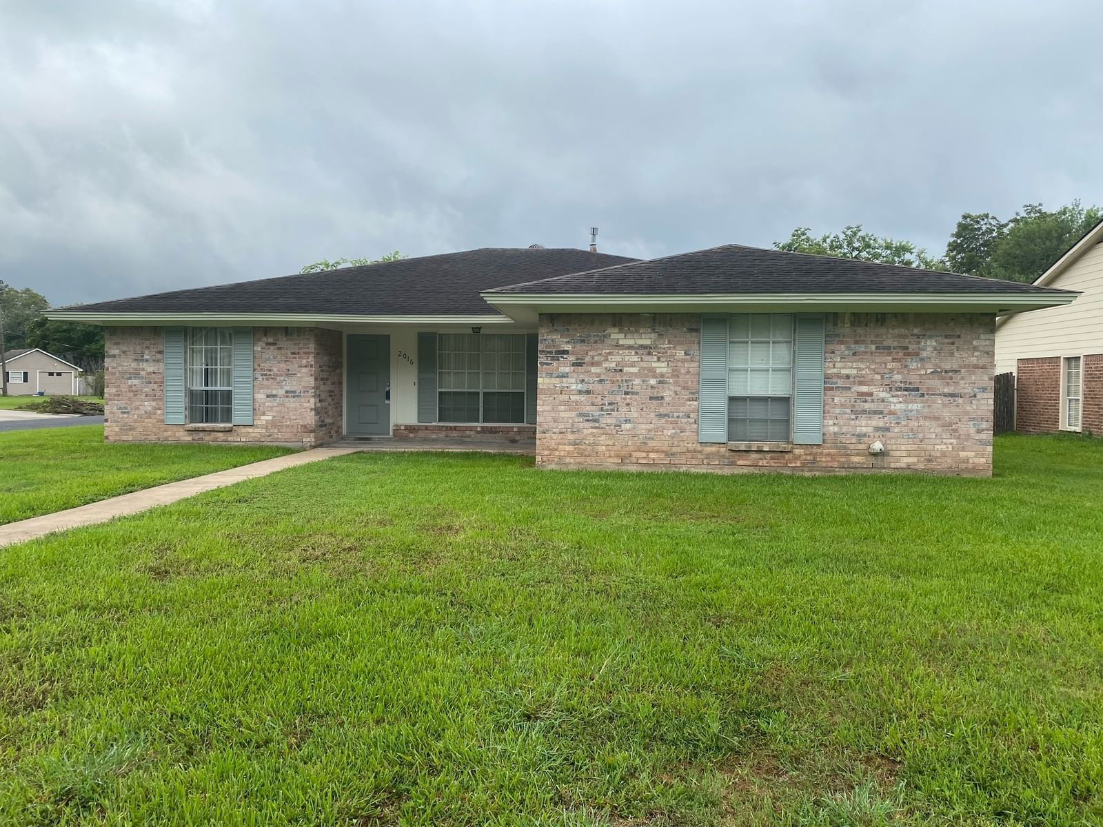 Real estate property located at 2016 Willow Bend, Wharton, Chapel Heights Ext, Wharton, TX, US