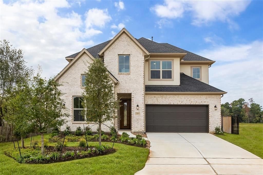 Real estate property located at 26919 Southwick Valley, Harris, The Enclave at The Woodlands - Villa Col, The Woodlands, TX, US