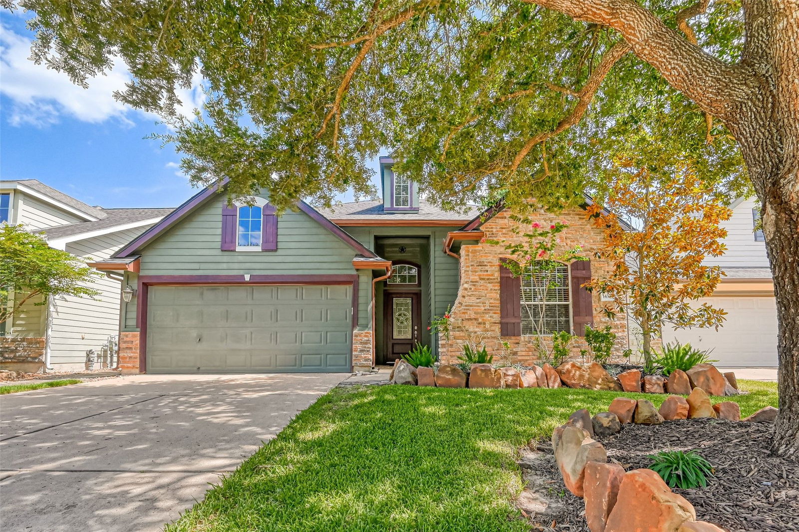 Real estate property located at 14326 Bush Sage, Harris, Cypress, TX, US