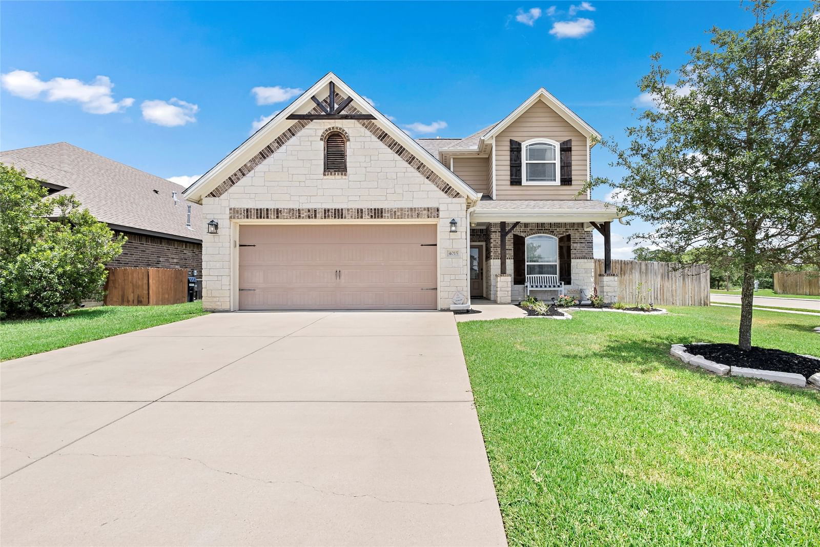 Real estate property located at 4015 Muncaster, Brazos, Castlegate II Sec 102, College Station, TX, US