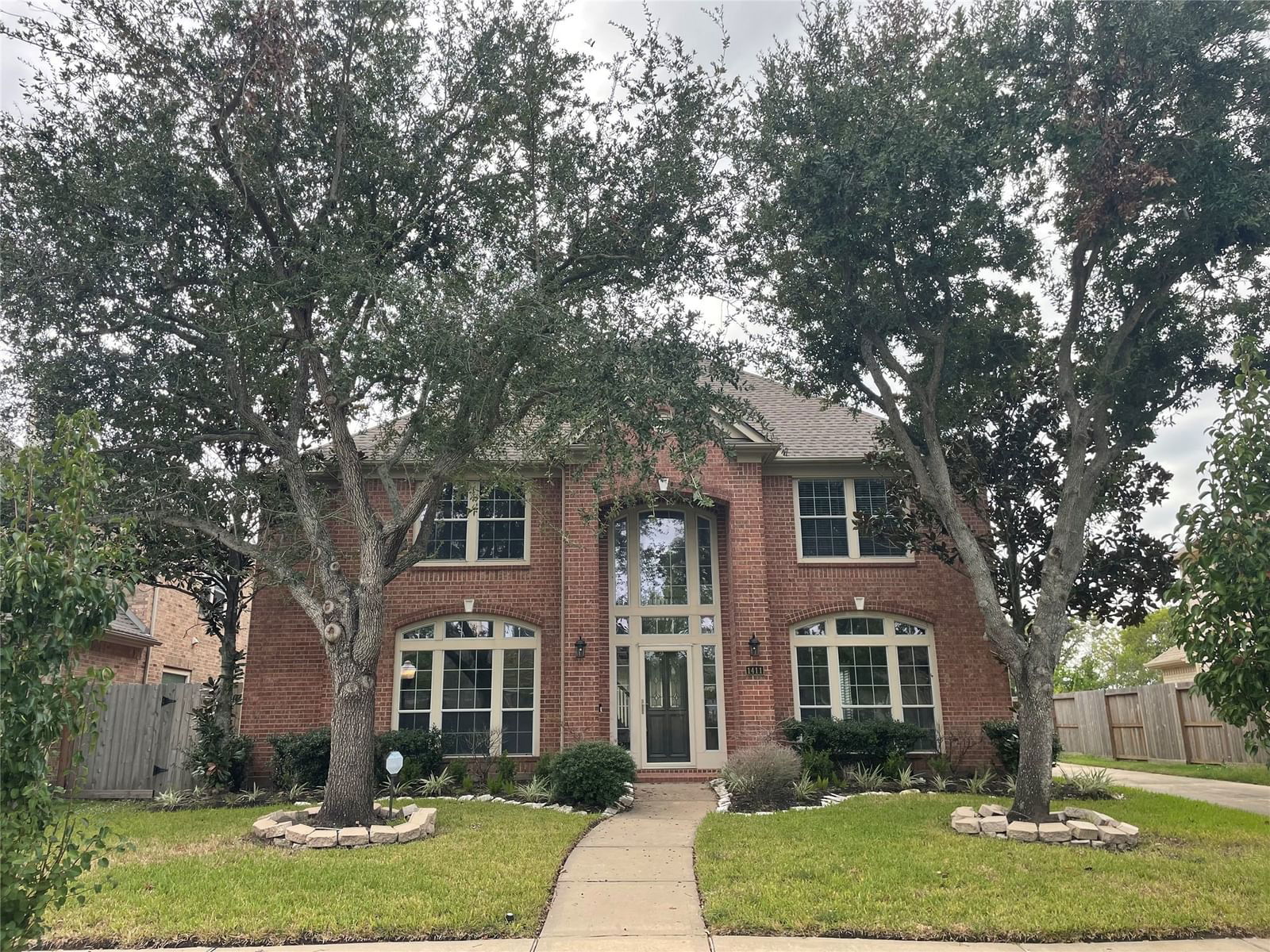 Real estate property located at 1411 Flanders Field, Fort Bend, Gannoway Lake Estates Sec 1, Sugar Land, TX, US