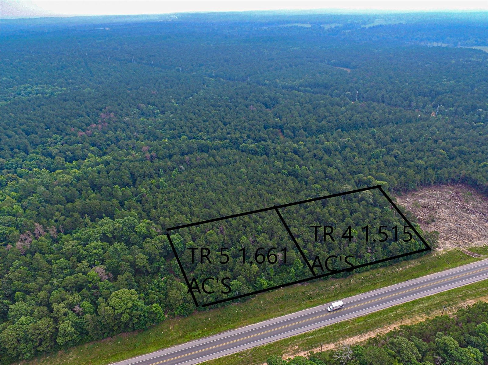 Real estate property located at TBD Hwy 190 W TBD US Hwy 190 tr 5, Polk, SUNRISE SUBDIVISION, Livingston, TX, US