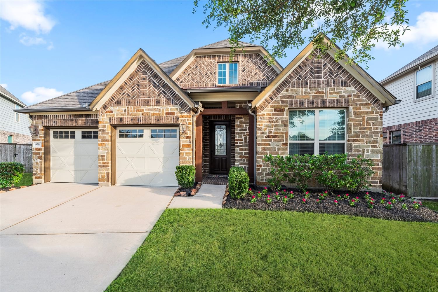 Real estate property located at 9718 Stratton Ridge, Fort Bend, Creekside Ranch, Richmond, TX, US