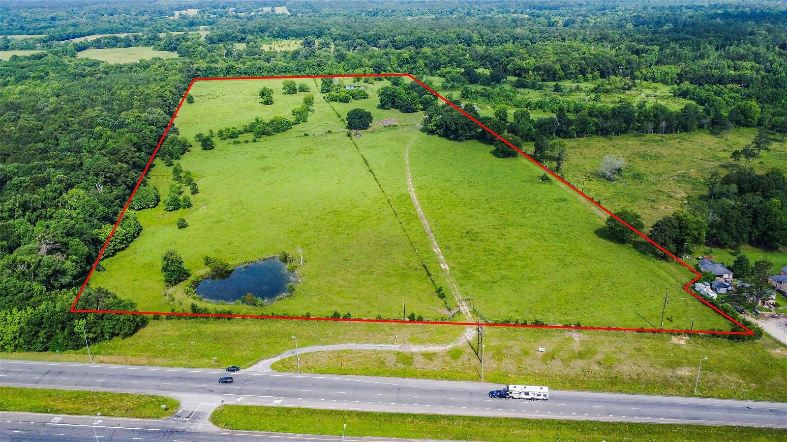 Real estate property located at 10843 US Highway 59, Polk, Livingston, TX, US