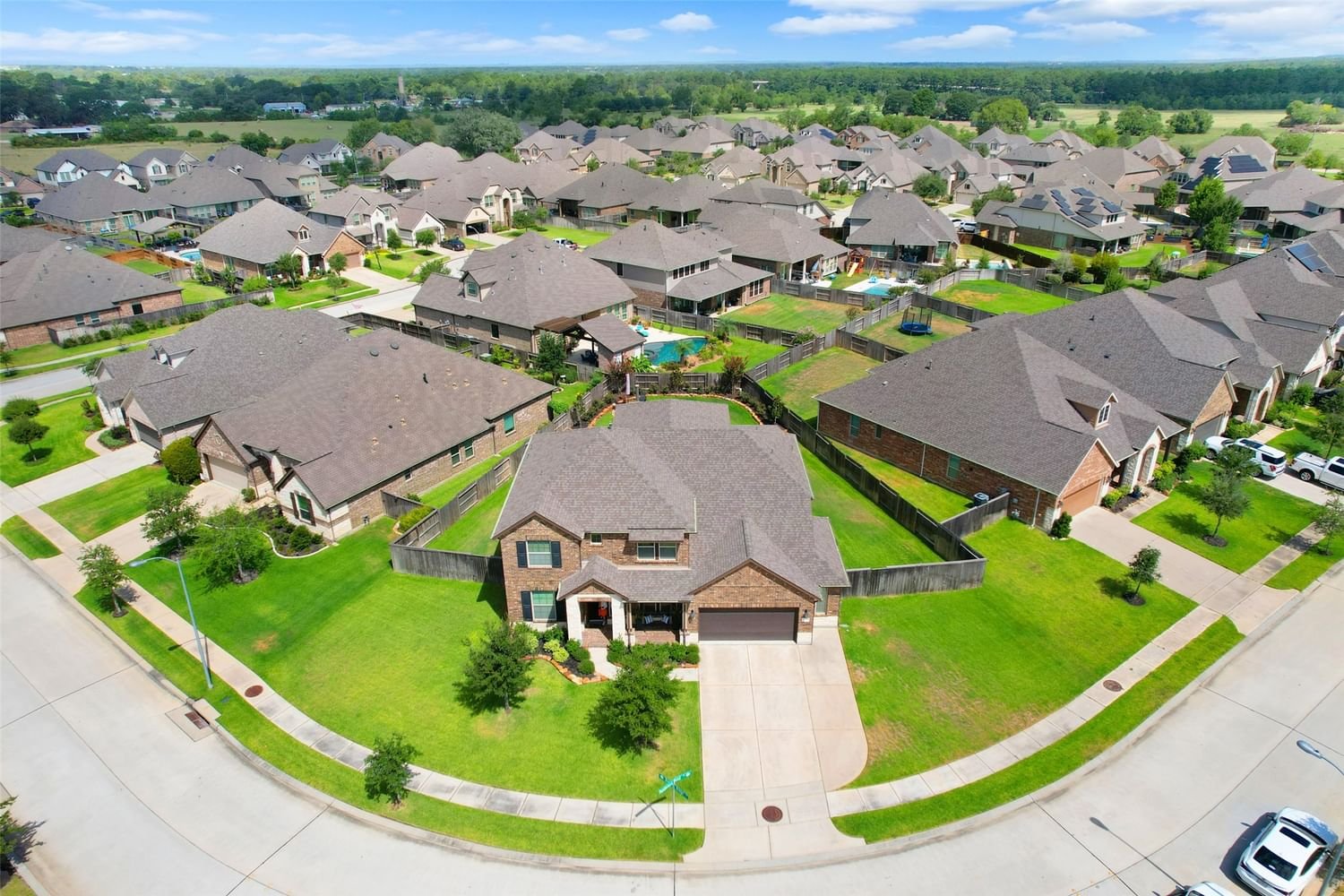 Real estate property located at 15702 Dunbar Ridge, Harris, Cypress, TX, US