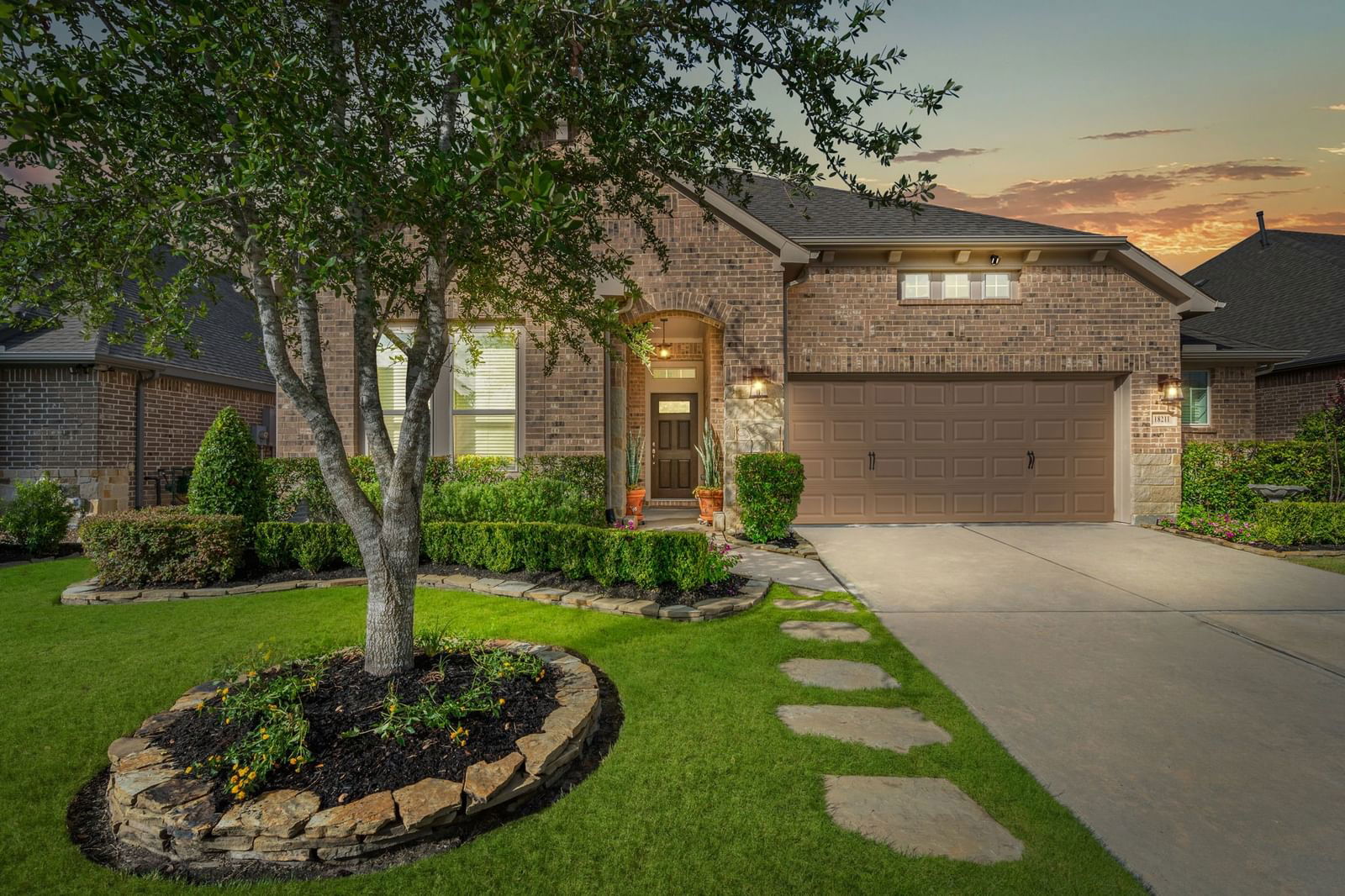 Real estate property located at 18211 Burnett Willow, Harris, Towne Lake, Cypress, TX, US