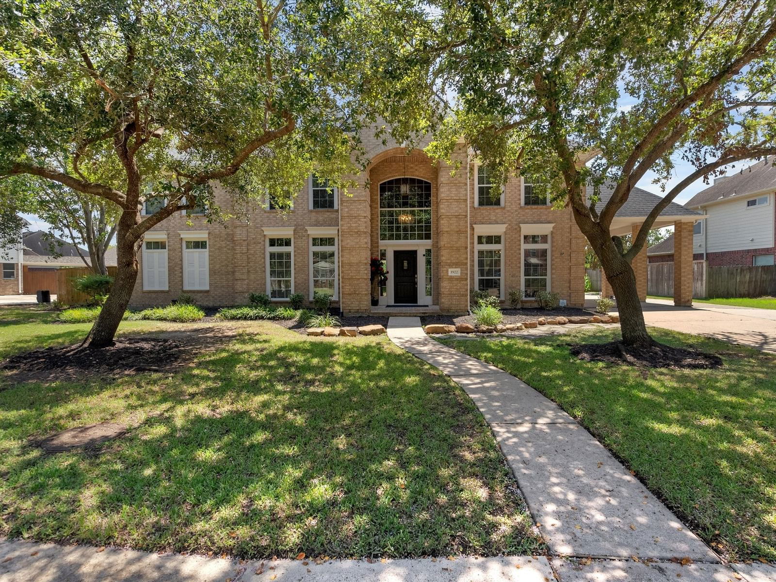 Real estate property located at 1922 Skip Rock, Galveston, Friendswood Lakes Sec 3 2004, Friendswood, TX, US