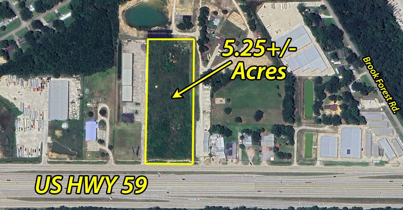 Real estate property located at 18556 US Highway 59, Montgomery, n/a, New Caney, TX, US