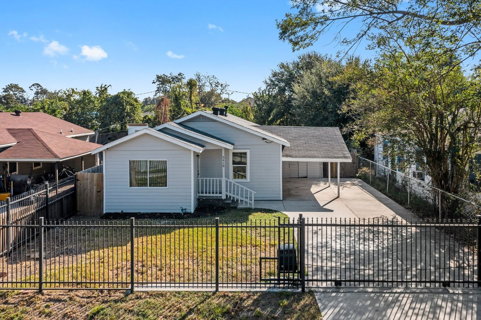 Real estate property located at 3418 Sayers, Harris, Collinswood Sec 02, Houston, TX, US