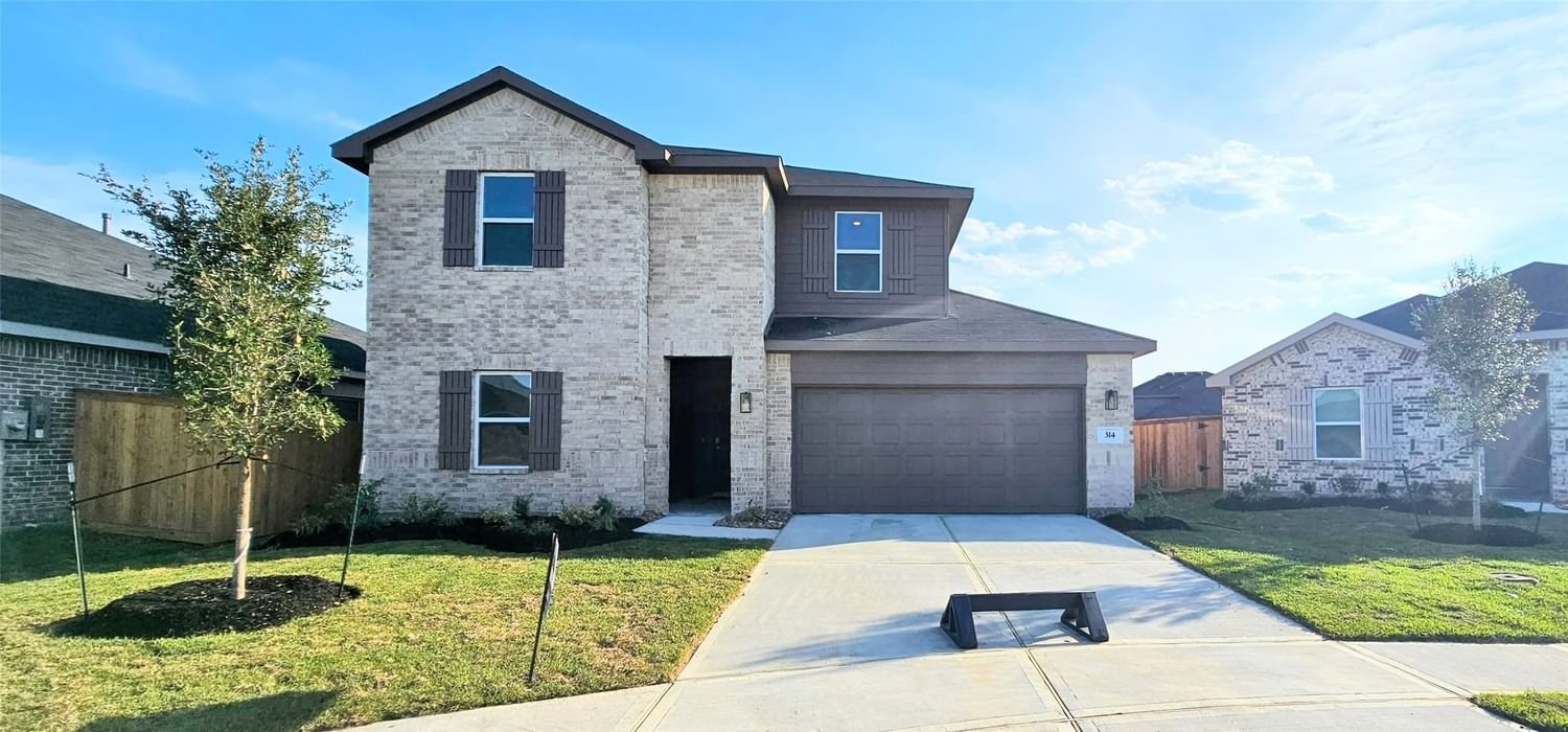 Real estate property located at 314 Springfield Shores, Harris, Crosby, TX, US