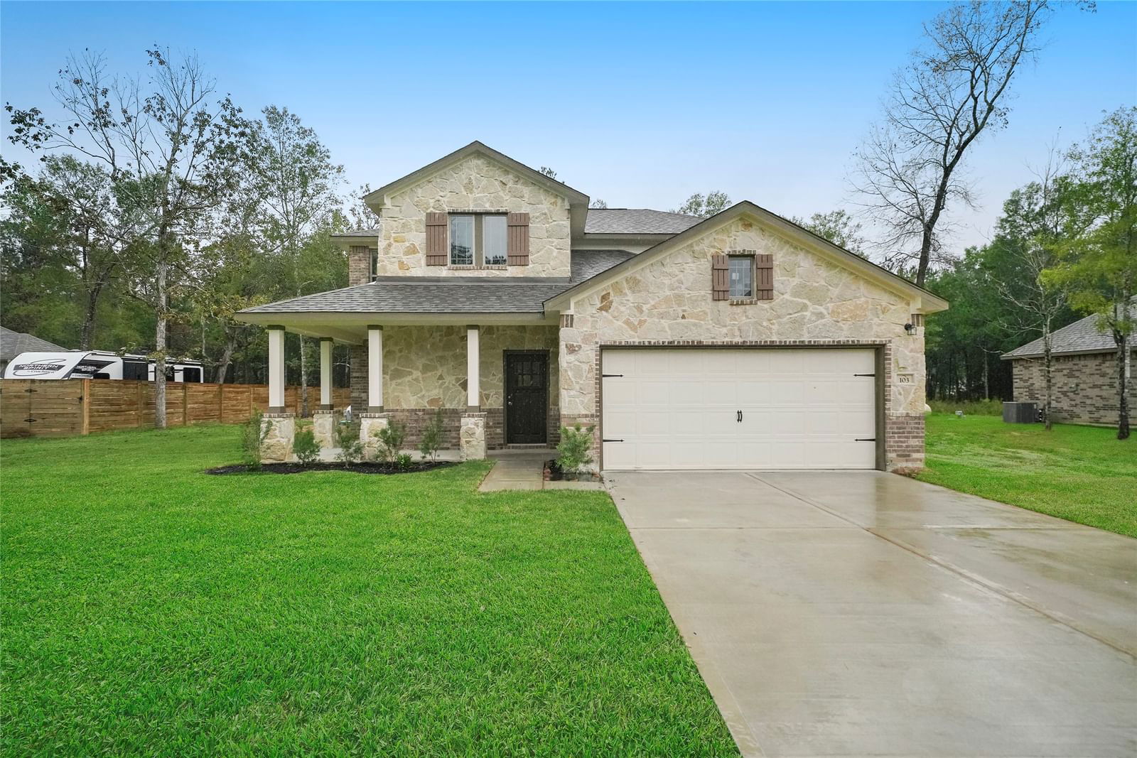 Real estate property located at 9519 Sweet Tea, Fort Bend, Blue Jays Landing, Needville, TX, US