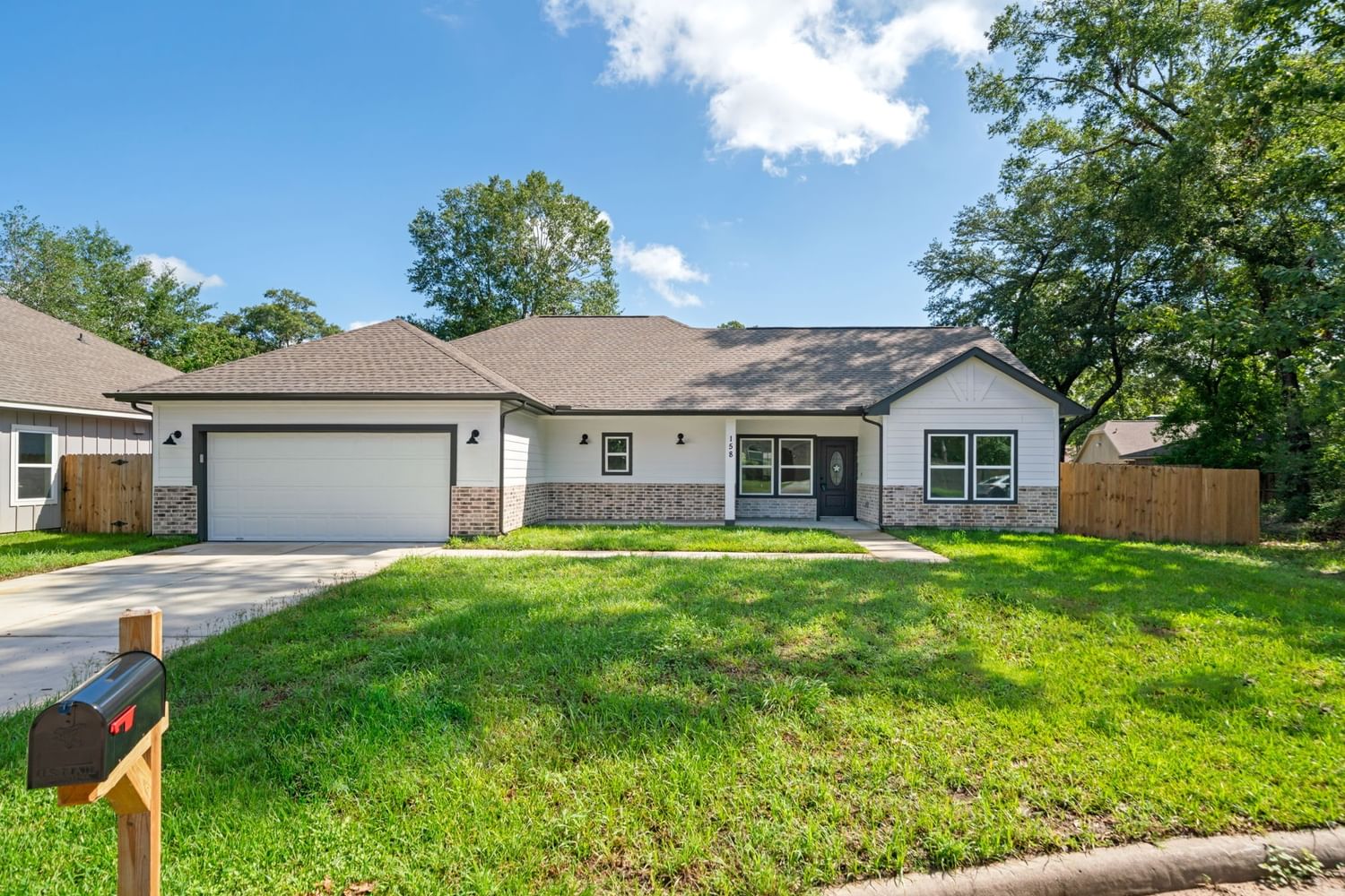 Real estate property located at 158 Cobblestone, Liberty, Kirby Woods, Cleveland, TX, US