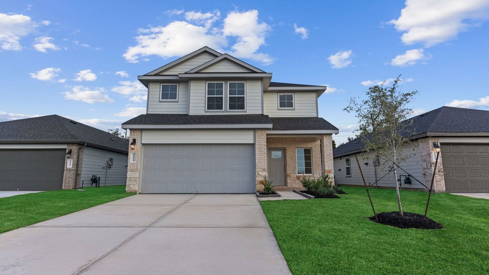 Real estate property located at 1615 Mazzini Drive, Fort Bend, Sorrento, Richmond, TX, US