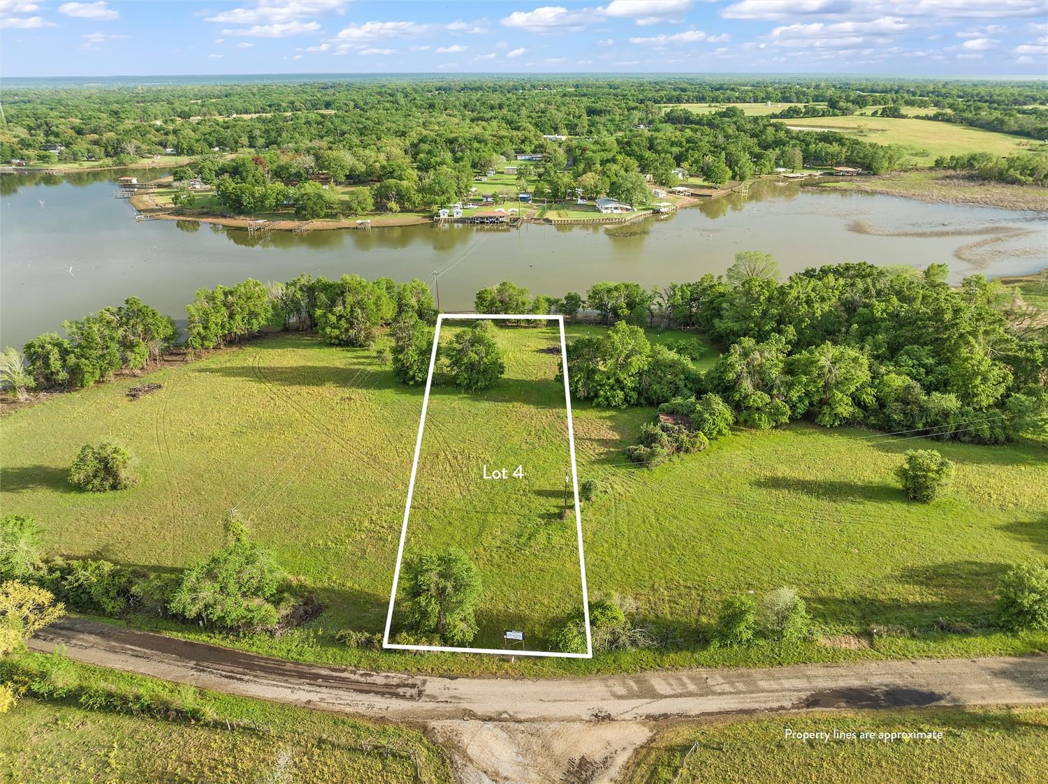 Real estate property located at Lot 4 LCR 740, Limestone, A026W - M C Rejon-West, Thornton, TX, US