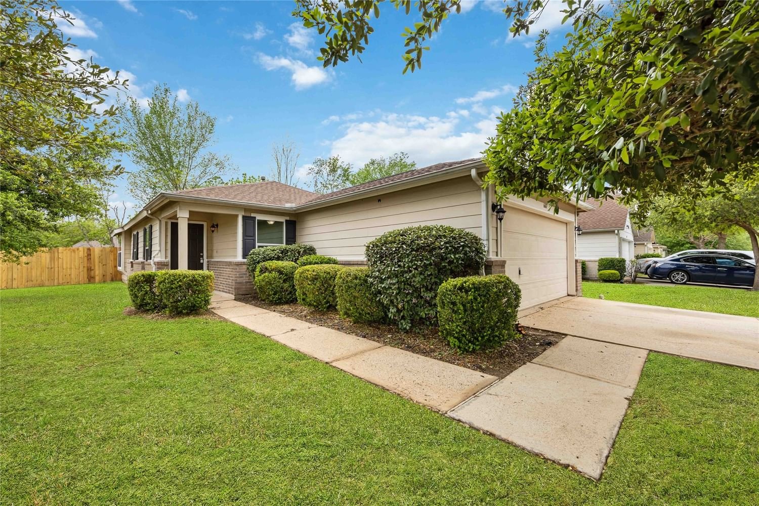 Real estate property located at 6607 Bluestone Springs, Harris, Springbrook Sec 05, Spring, TX, US