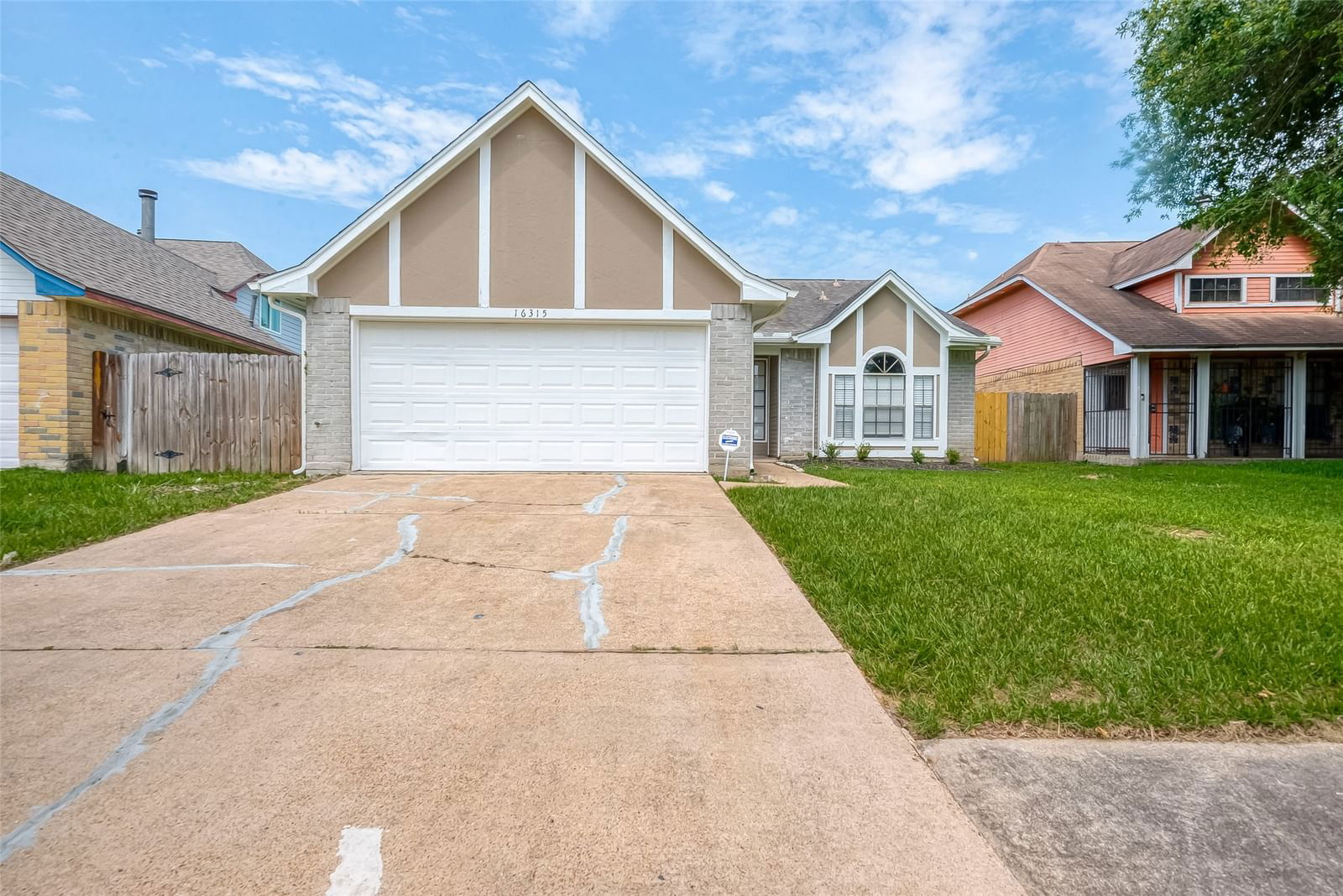 Real estate property located at 16315 Napa Vine, Fort Bend, Briar Villa South Sec 1, Houston, TX, US