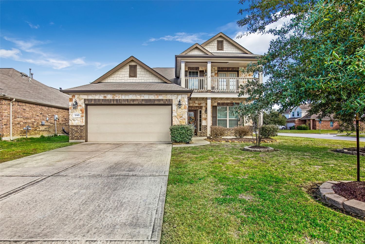 Real estate property located at 20402 Moon Walk, Harris, Deerbrook Estate, Humble, TX, US