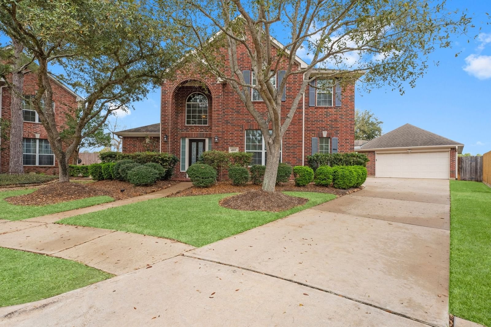 Real estate property located at 4807 Shady Spruce, Fort Bend, Cinco Ranch West, Katy, TX, US