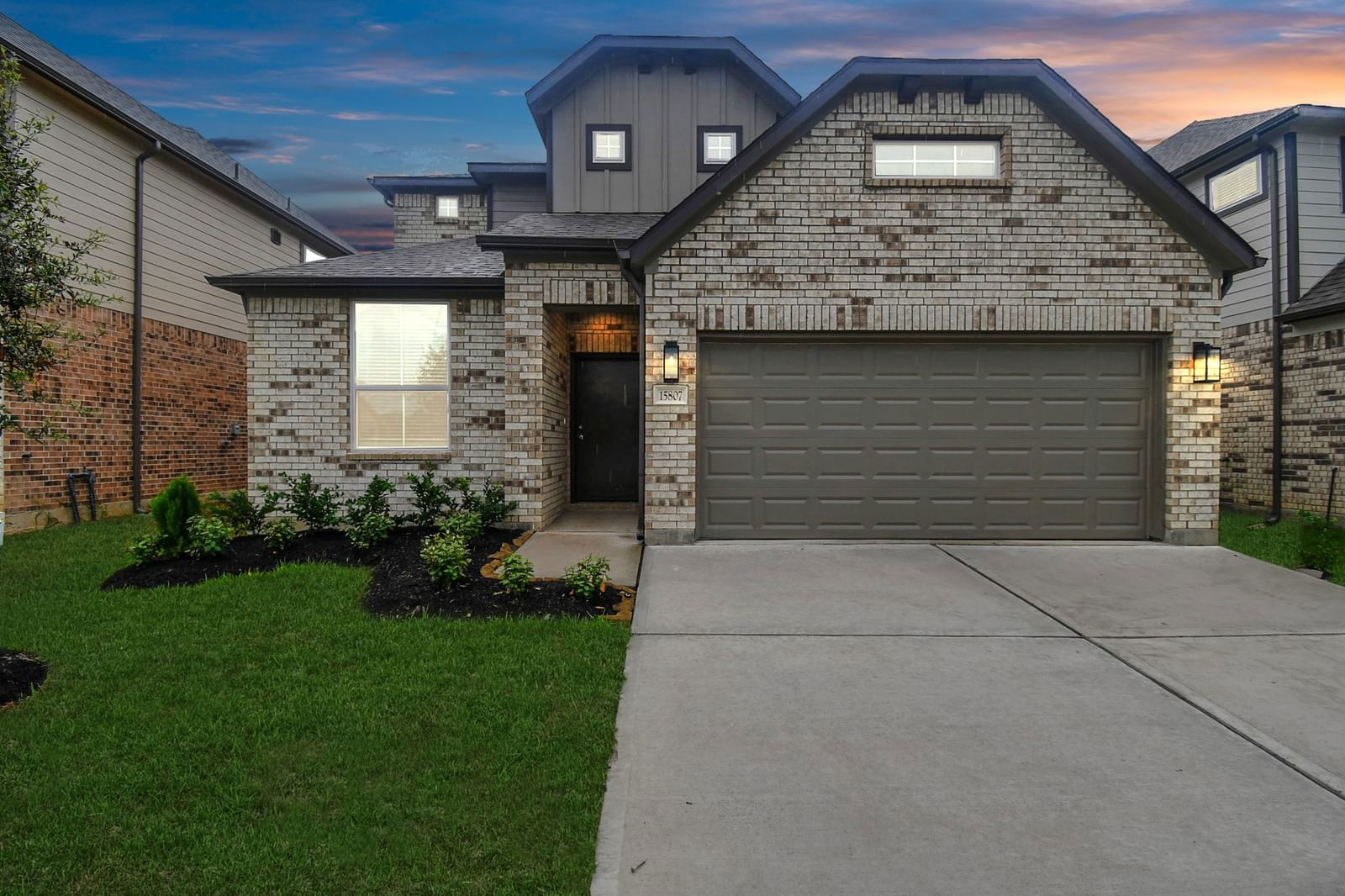 Real estate property located at 15807 Walnut Leaf Lane, Harris, Telge Ranch, Cypress, TX, US