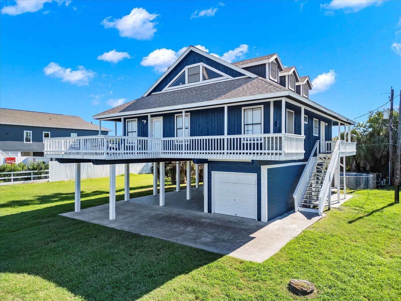 Real estate property located at 13611 Stewart Rd, Galveston, Trimble & Lindsey, Galveston, TX, US