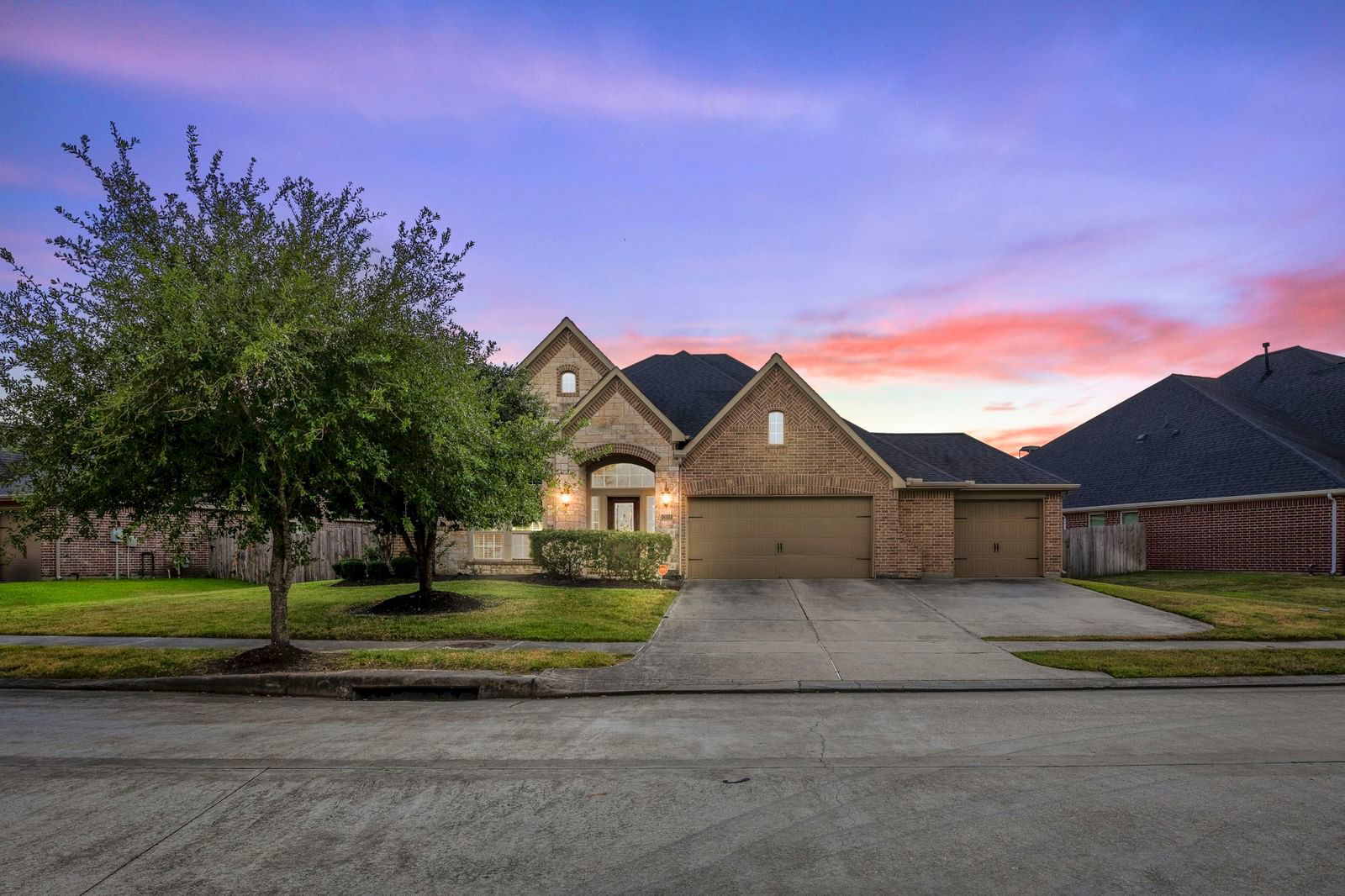 Real estate property located at 13115 Barkley Bend, Harris, Lakeshore Sec 18, Houston, TX, US