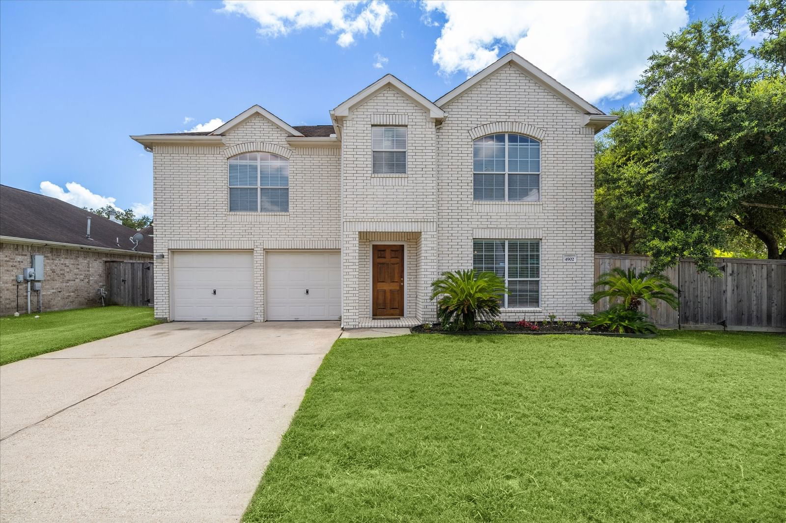 Real estate property located at 4902 Sea Oak, Harris, Baywood Oaks West Sec 05, Pasadena, TX, US