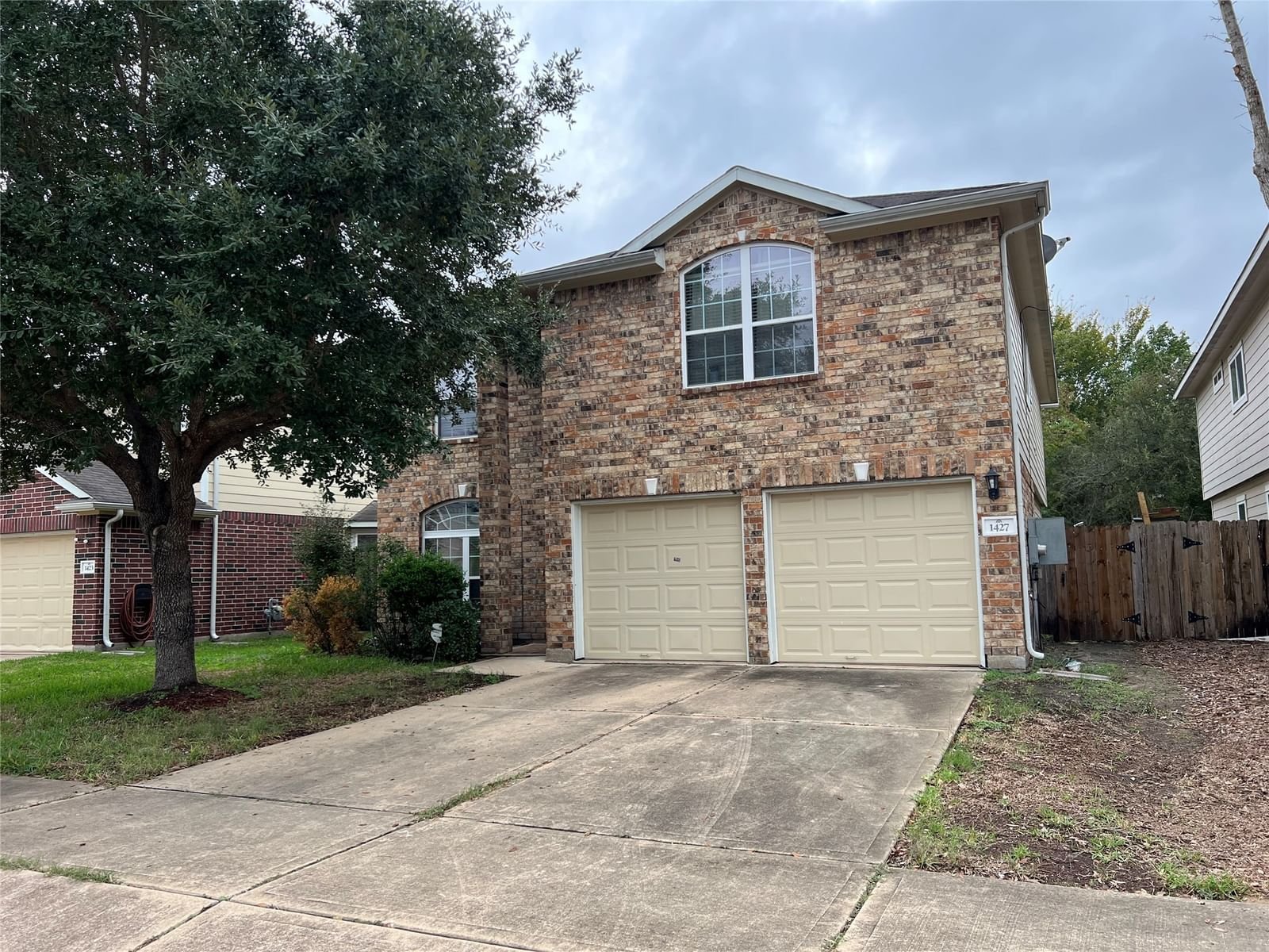 Real estate property located at 1427 Zinnia, Fort Bend, Garden Park Village, Missouri City, TX, US