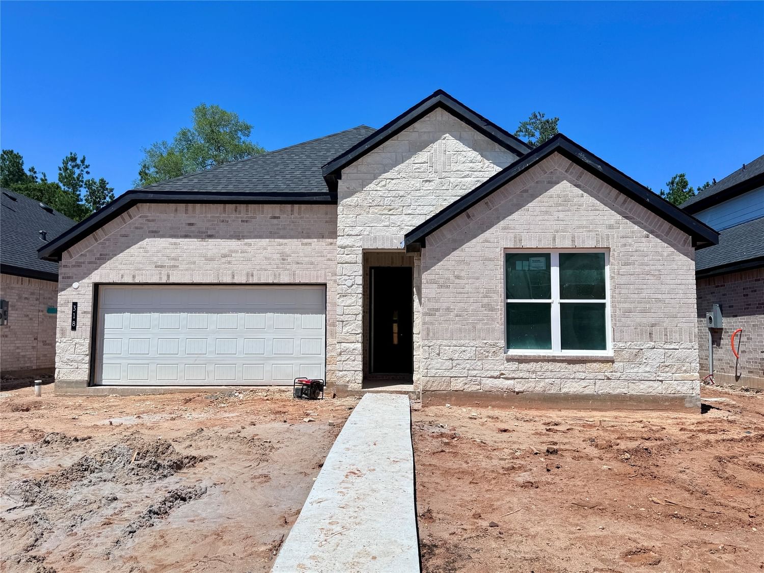 Real estate property located at 318 Springfield Terrace, Montgomery, Hills Of Westlake, Conroe, TX, US