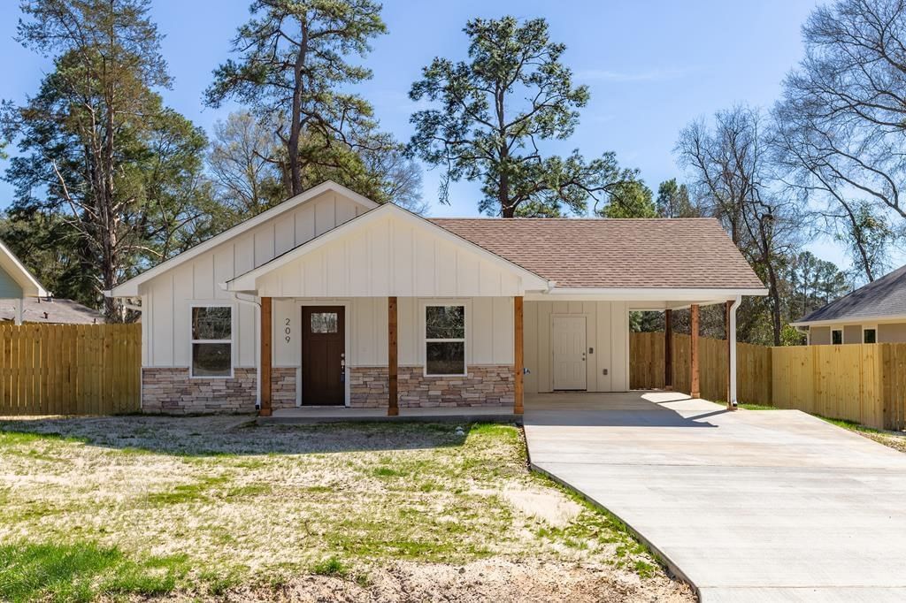 Real estate property located at 209 White Ave, Angelina, n/a, Lufkin, TX, US