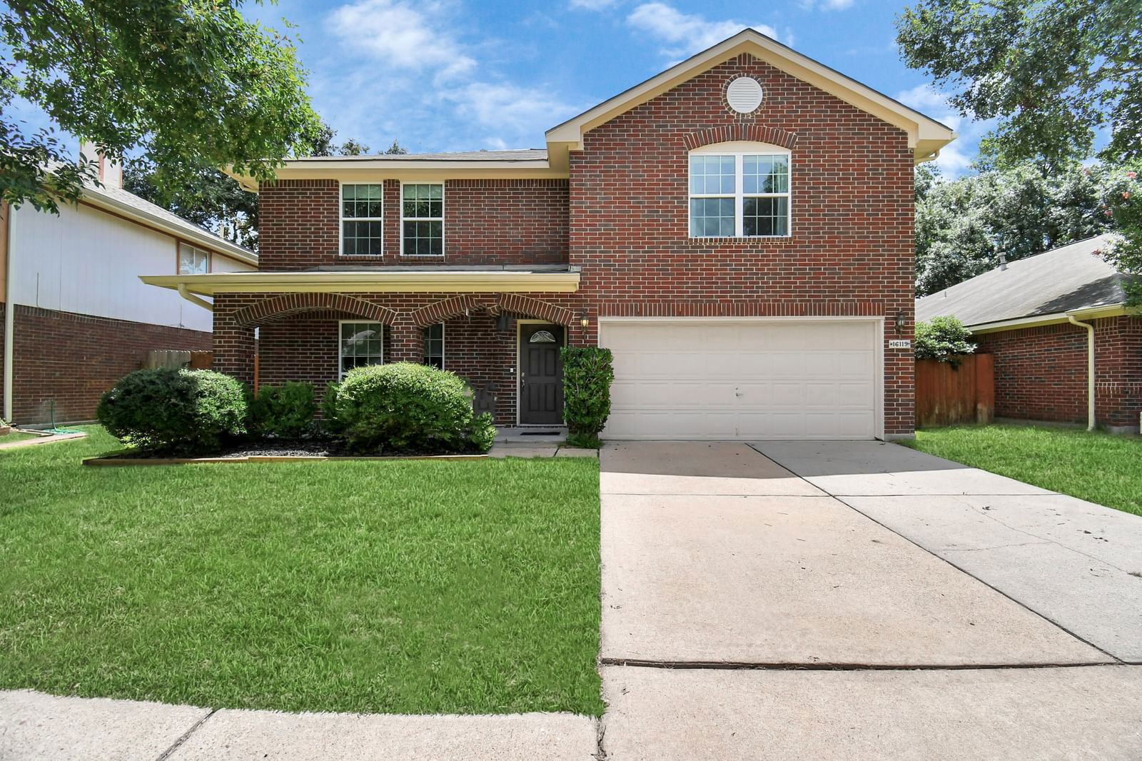 Real estate property located at 16119 Willowpark, Harris, Lakewood Park, Tomball, TX, US