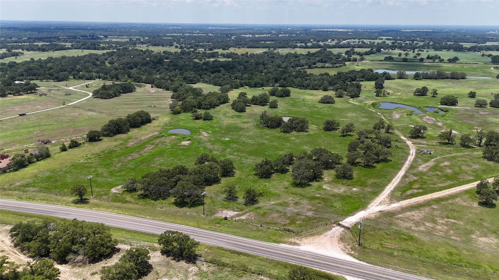 Real estate property located at TBD (Tract 6) FM 60, Burleson, NA, Somerville, TX, US