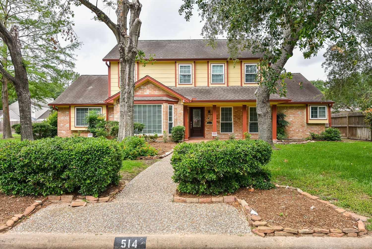 Real estate property located at 514 Sancroft, Harris, Nottingham Country Sec 02 R/P, Katy, TX, US