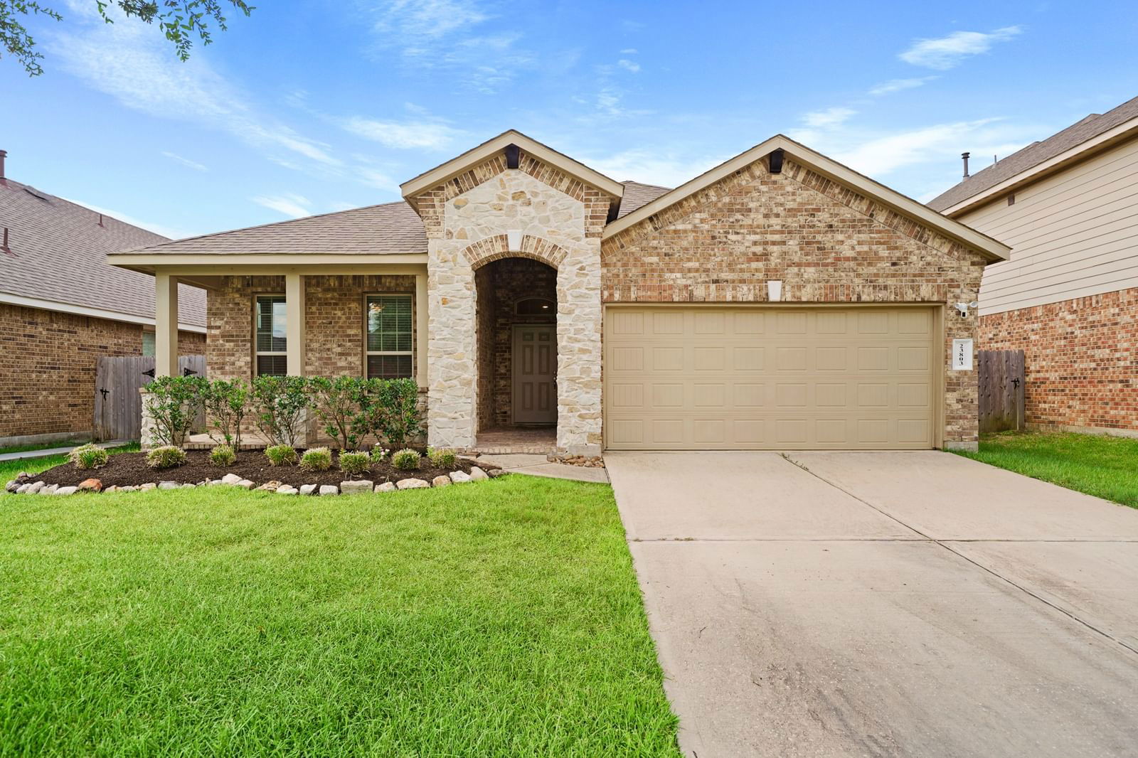 Real estate property located at 23803 Rivage Ridge, Harris, Ventana Lakes, Katy, TX, US